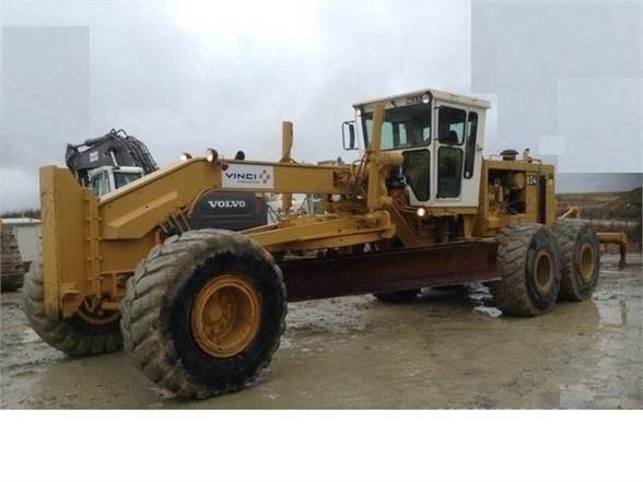 CAT 16G Motoniveladoras