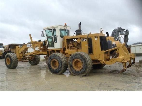 CAT 16G Motoniveladoras