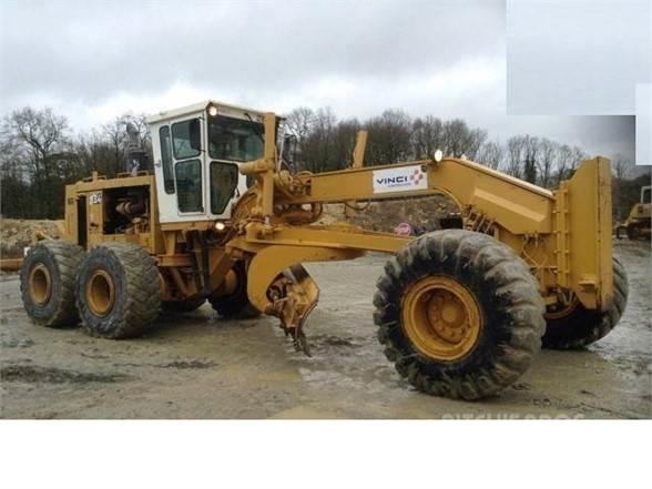 CAT 16G Motoniveladoras
