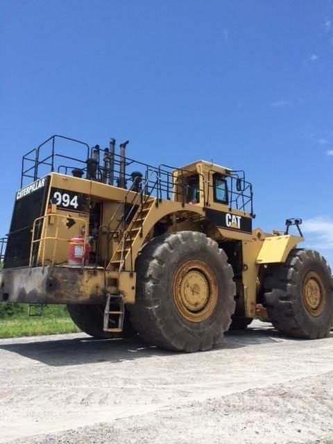 CAT 994 Pás carregadoras de rodas