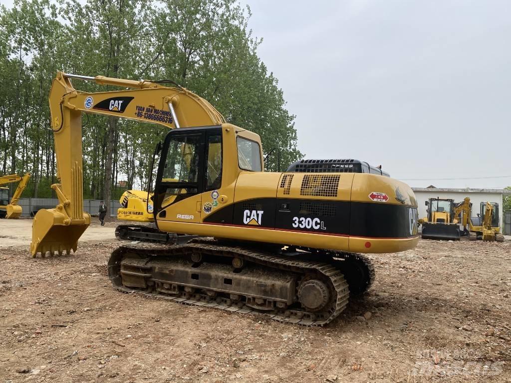 CAT 330 C Escavadoras de rastos