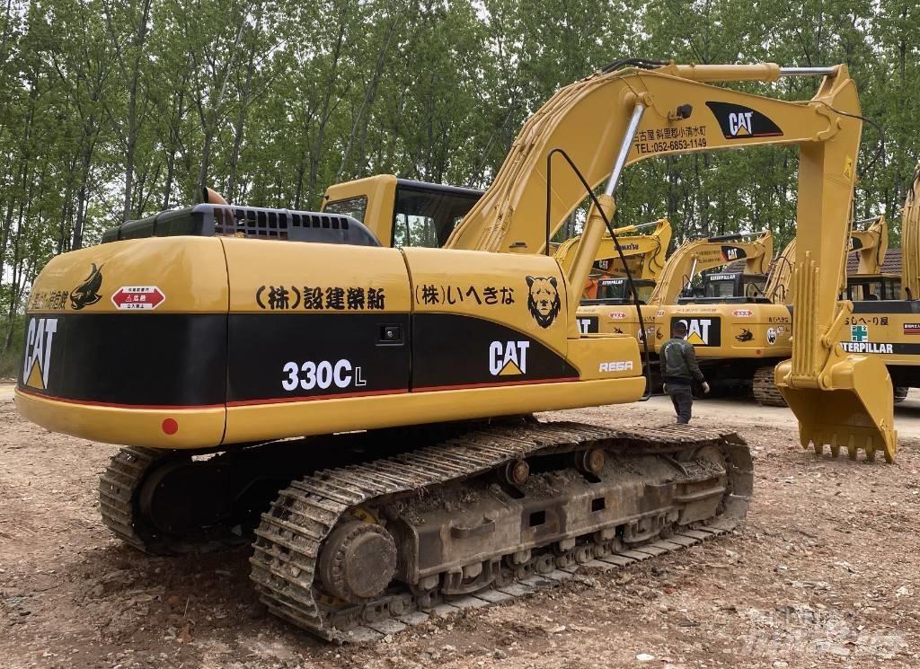 CAT 330 C Escavadoras de rastos