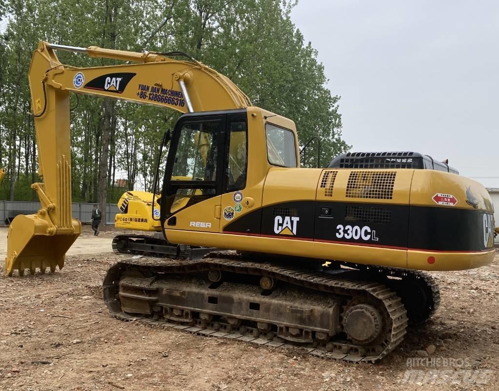 CAT 330 C Escavadoras de rastos