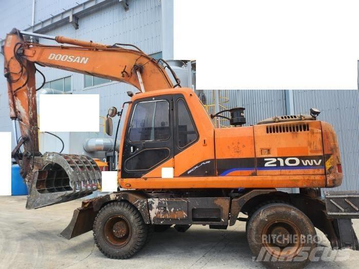 Daewoo Solar 210 W V Escavadoras de rodas