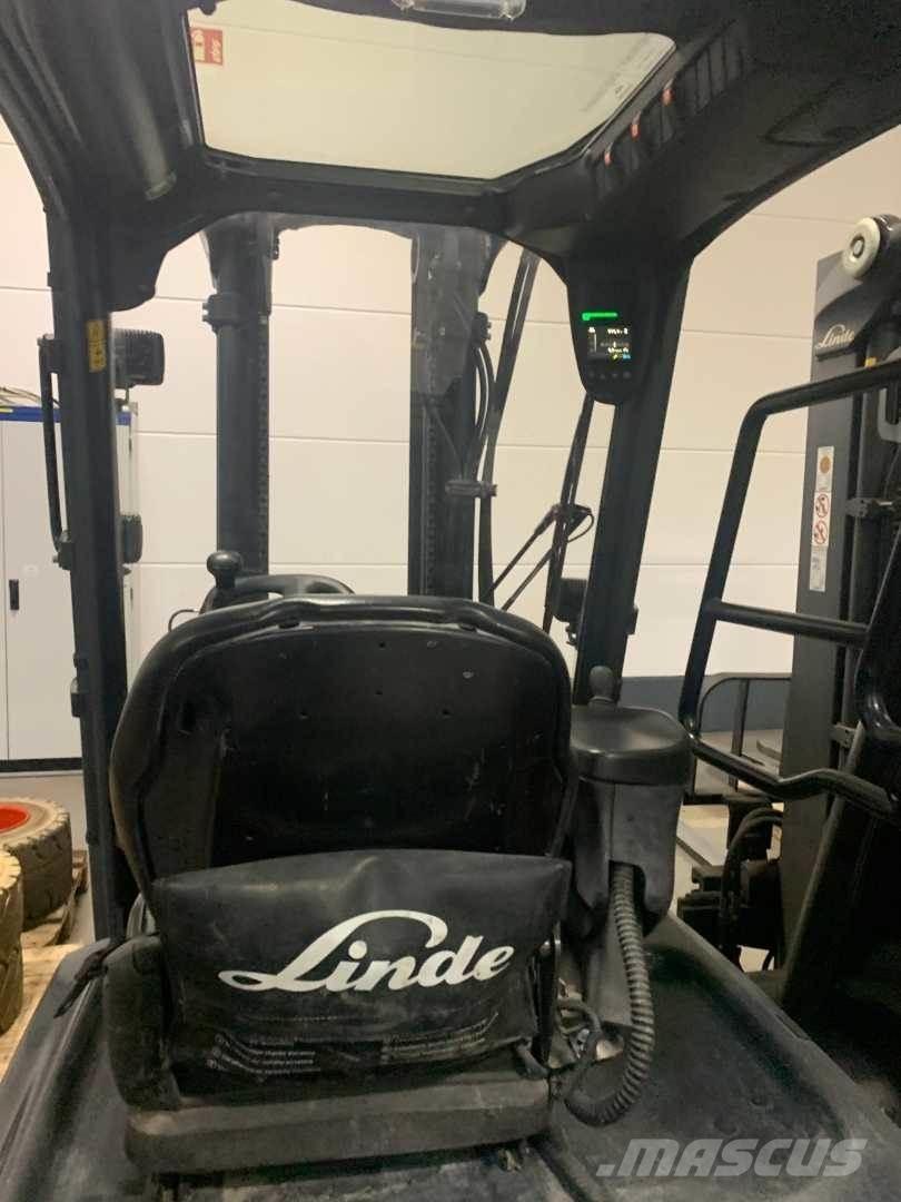 Linde E20PH Empilhadores eléctricos