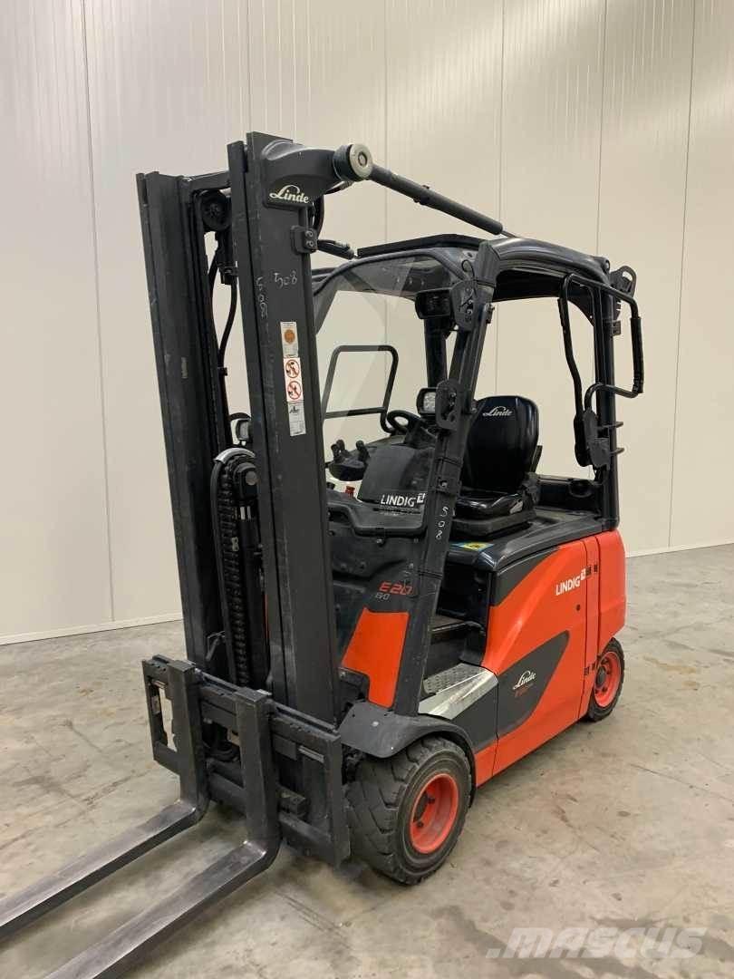 Linde E20PH Empilhadores eléctricos