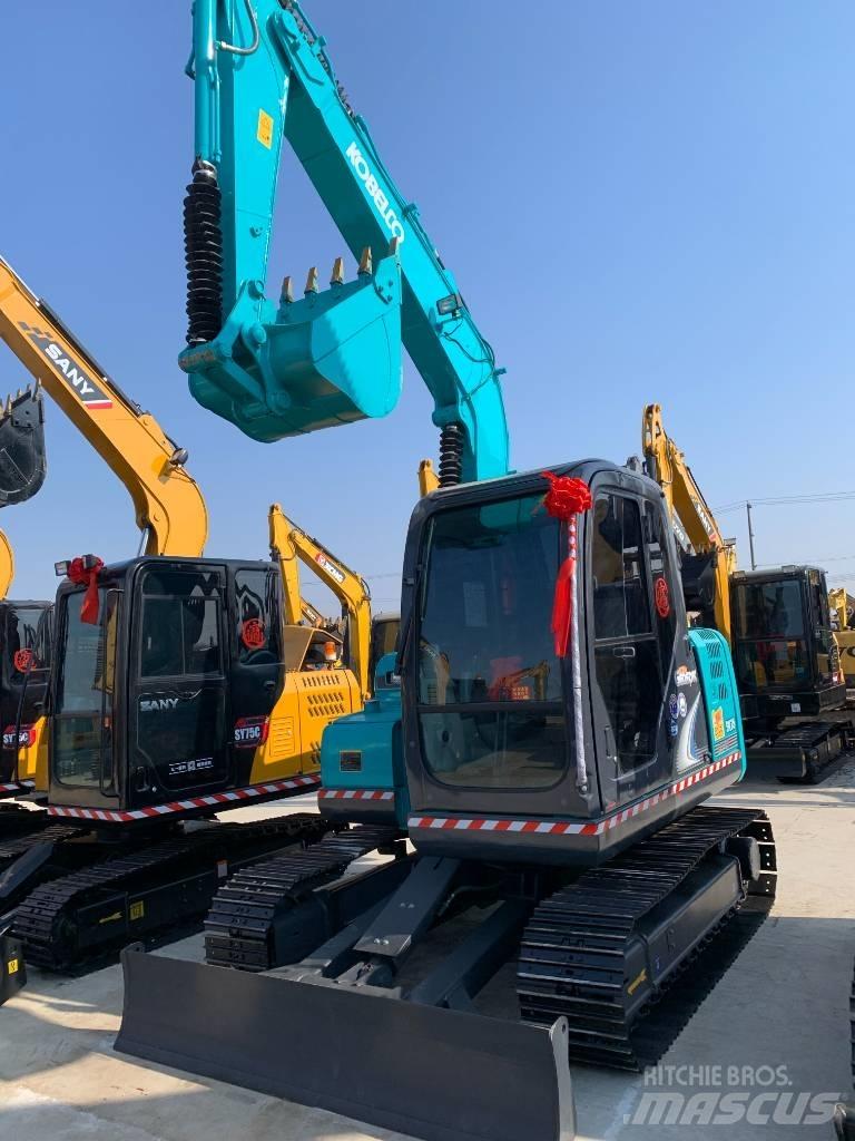 Kobelco SK 75 Escavadoras Midi 7t - 12t
