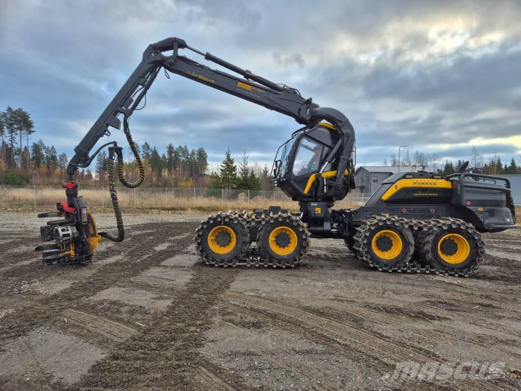 Ponsse SCORPION 8W Processadores florestais