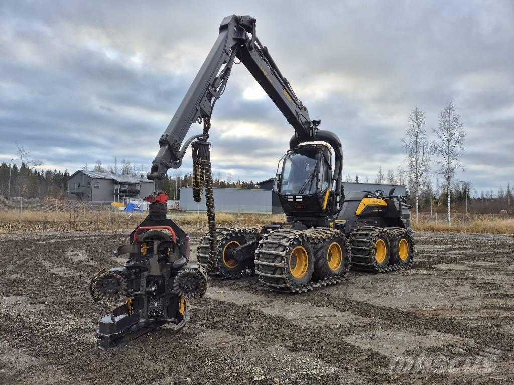 Ponsse SCORPION 8W Processadores florestais