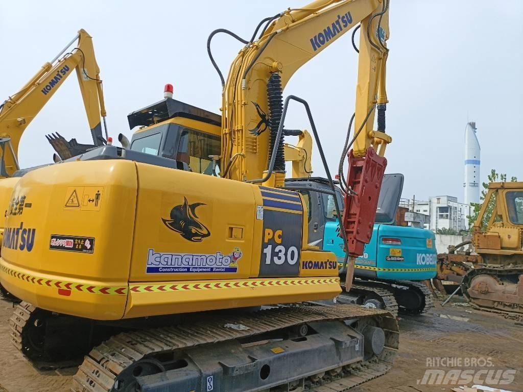 Komatsu PC130 Escavadoras de rastos