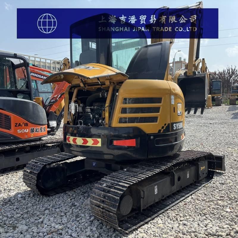 Sany SY 50 U Mini Escavadoras <7t