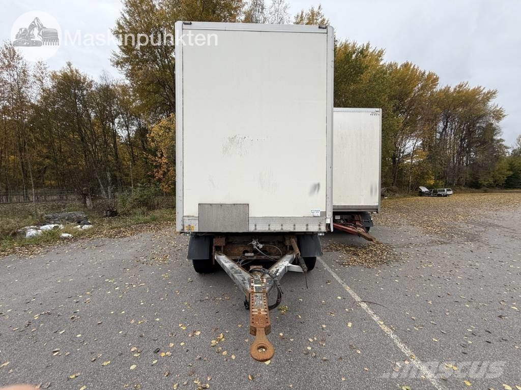 Närko D4HW13L62 Reboques de caixa fechada