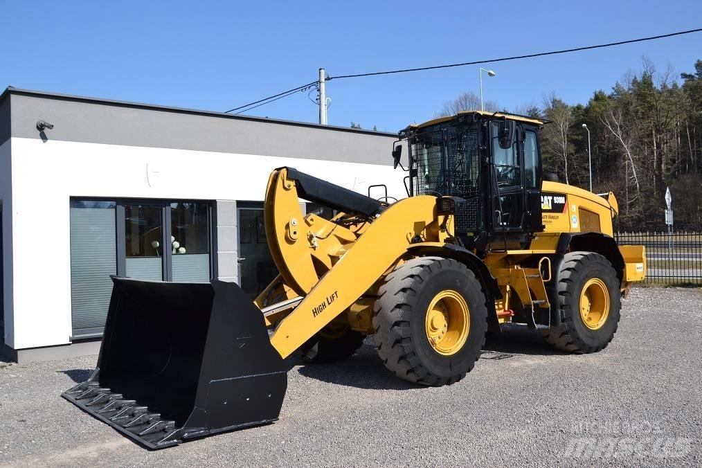CAT 938 M Pás carregadoras de rodas