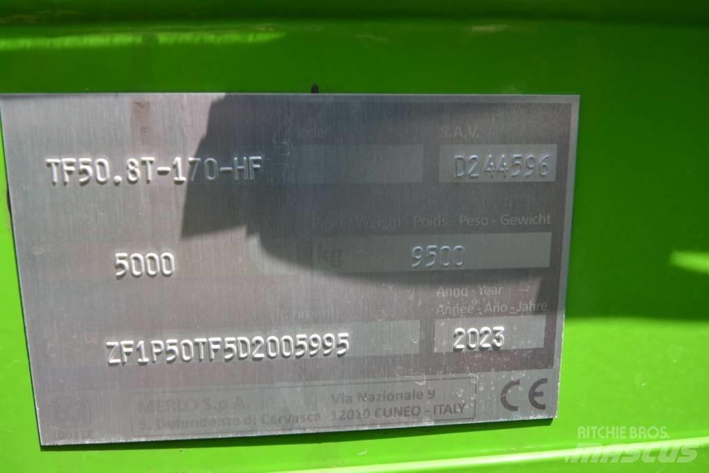 Merlo 50.8T Manipuladores telescópicos