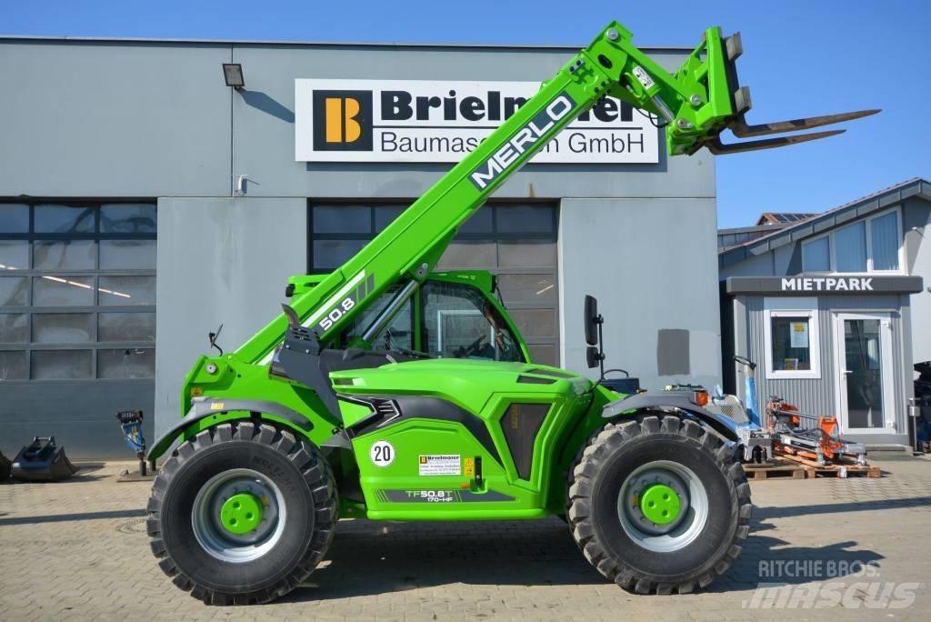 Merlo 50.8T Manipuladores telescópicos