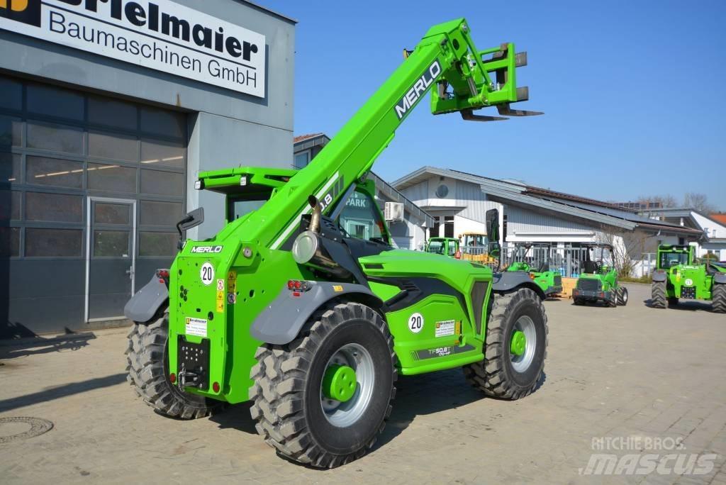 Merlo 50.8T Manipuladores telescópicos