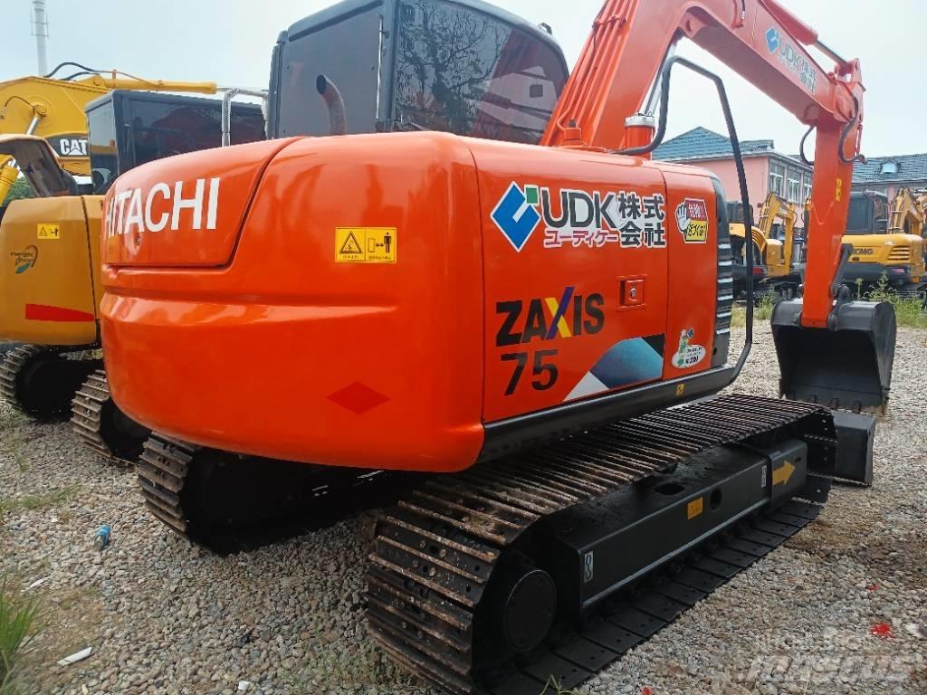 Hitachi ZX 70 Mini Escavadoras <7t
