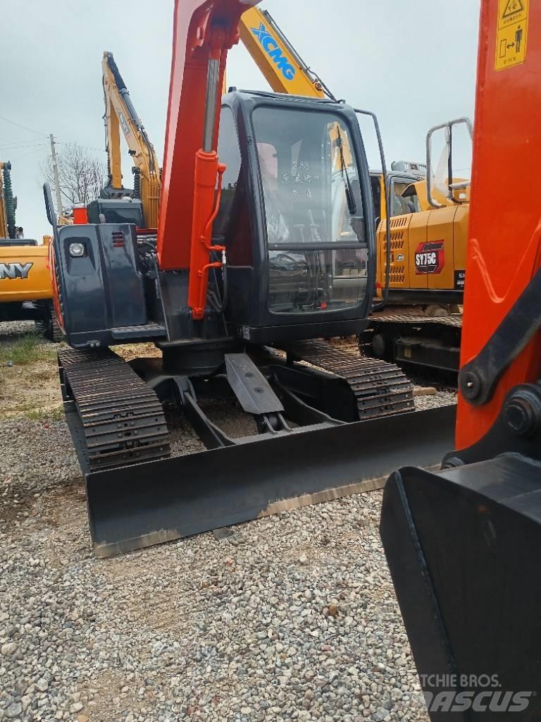 Hitachi ZX 70 Mini Escavadoras <7t