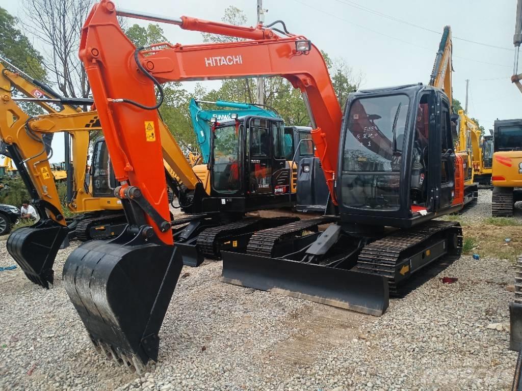 Hitachi ZX 70 Mini Escavadoras <7t