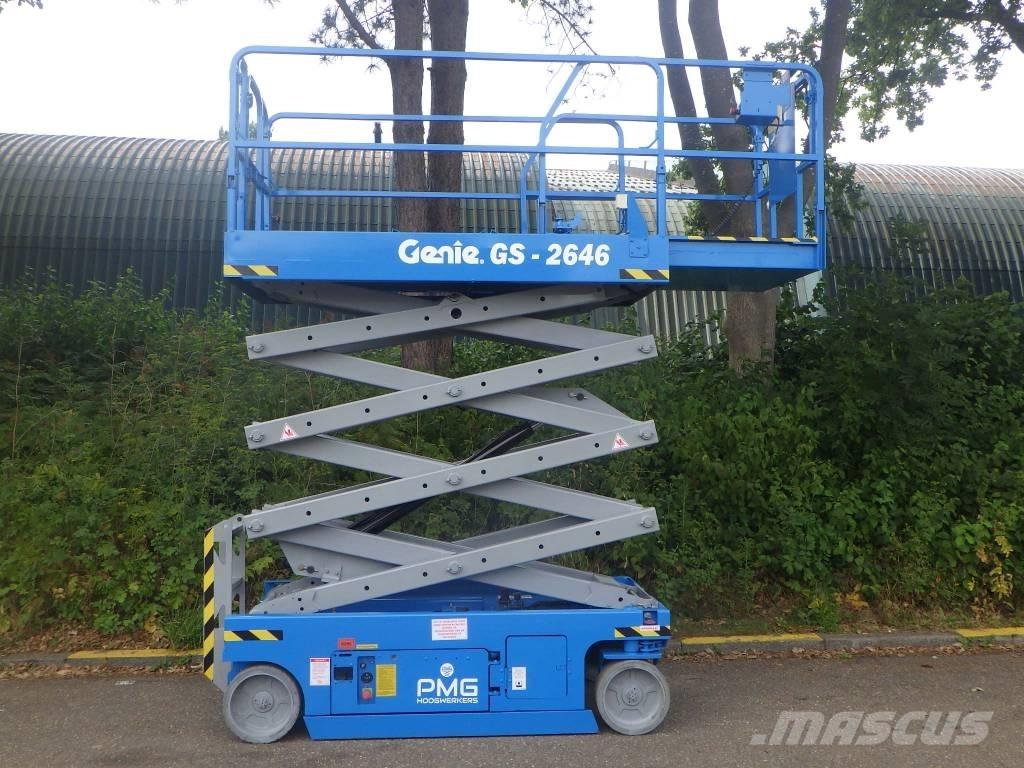 Genie GS2646 Elevadores de tesoura