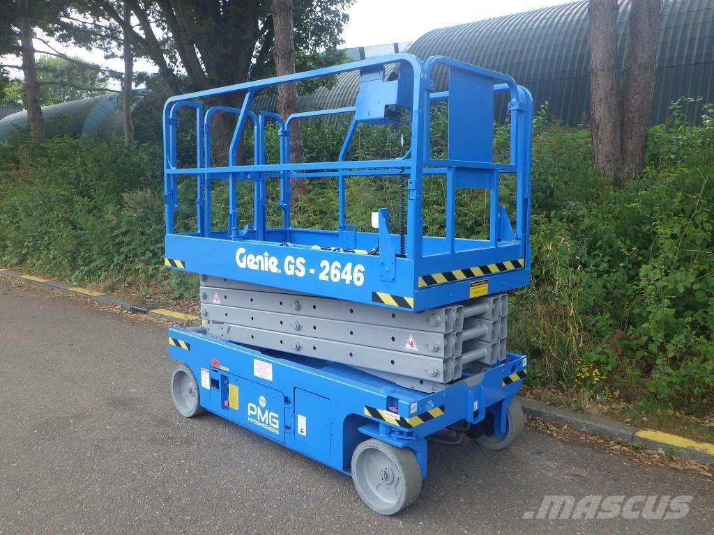 Genie GS2646 Elevadores de tesoura