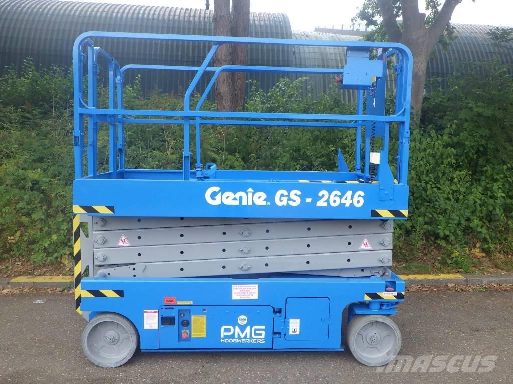Genie GS2646 Elevadores de tesoura