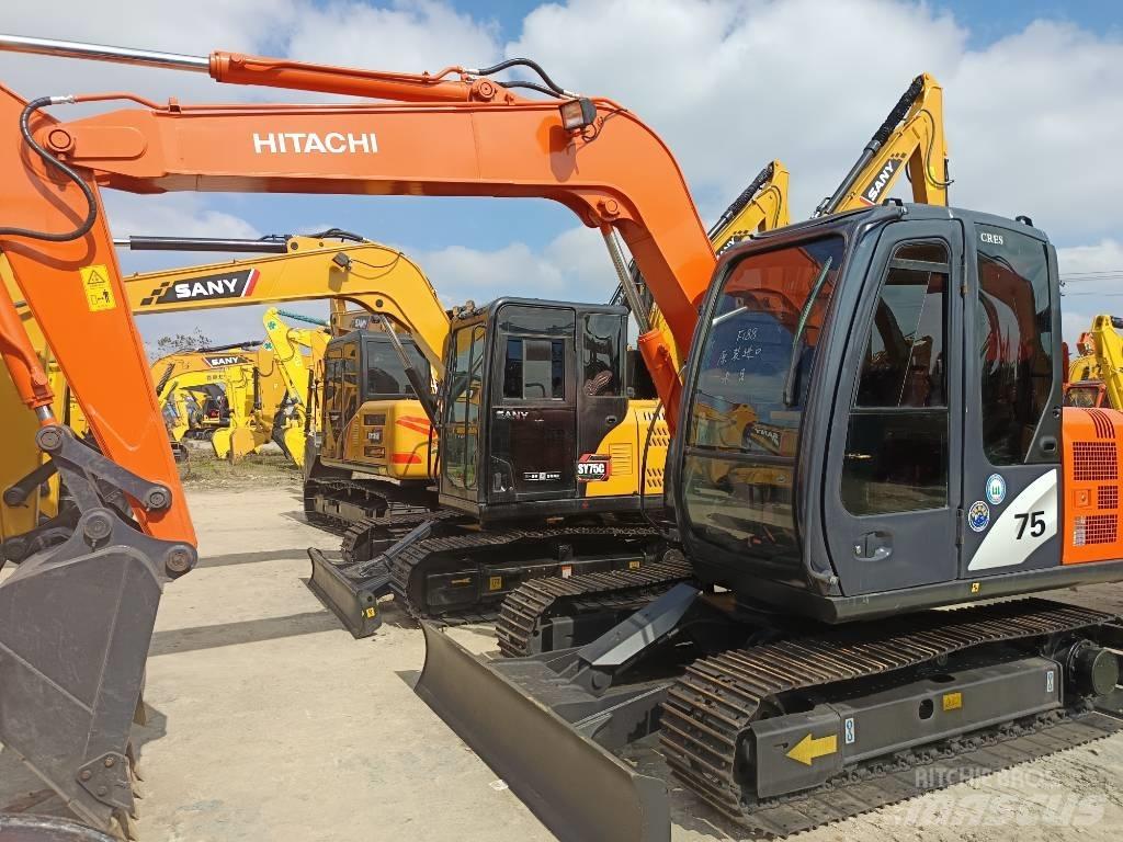 Hitachi ZX 70 Escavadoras de rastos