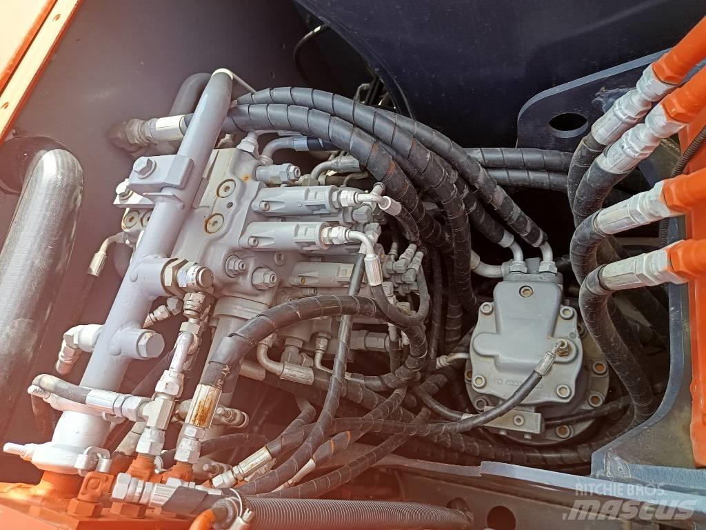 Hitachi ZX 70 Escavadoras de rastos