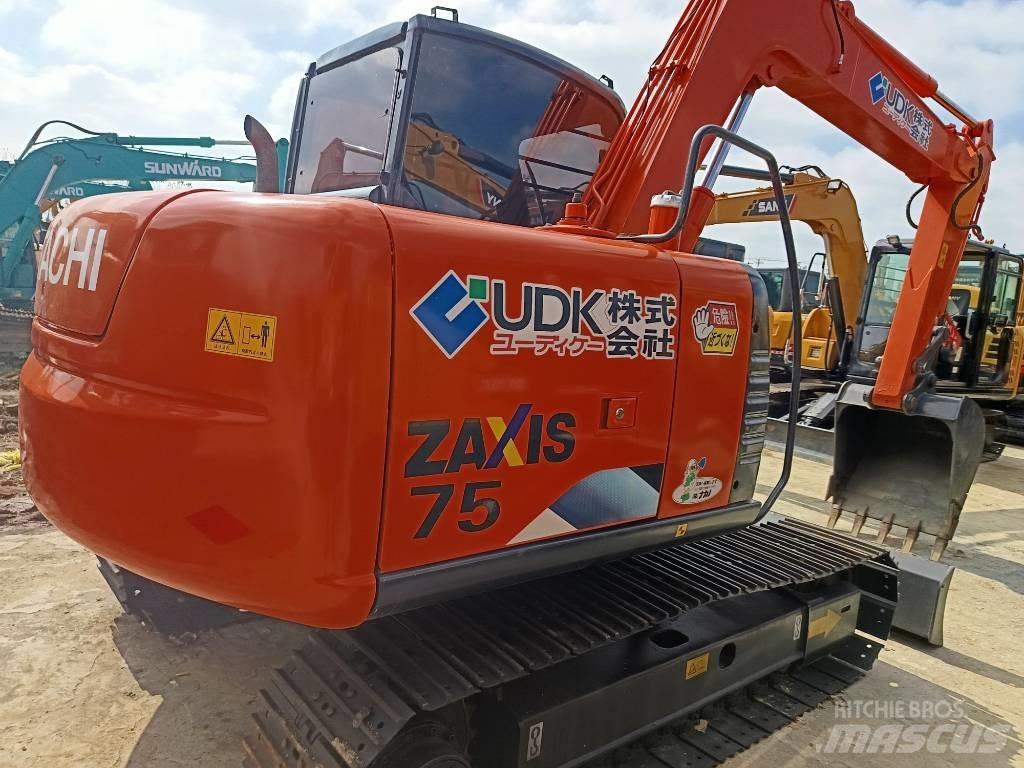 Hitachi ZX 70 Escavadoras de rastos