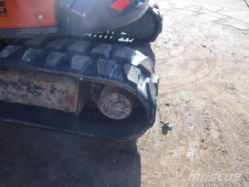 Hitachi ZX 48 U-6 Mini Escavadoras <7t