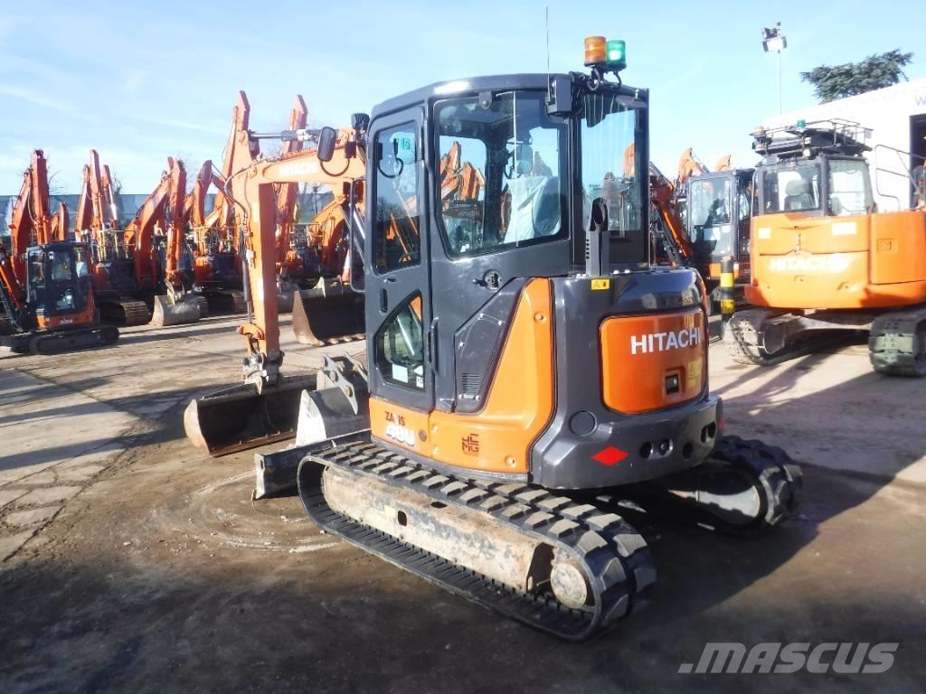 Hitachi ZX 48 U-6 Mini Escavadoras <7t
