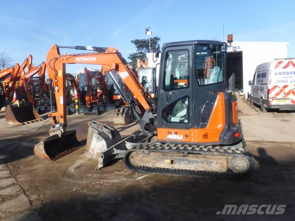 Hitachi ZX 48 U-6 Mini Escavadoras <7t