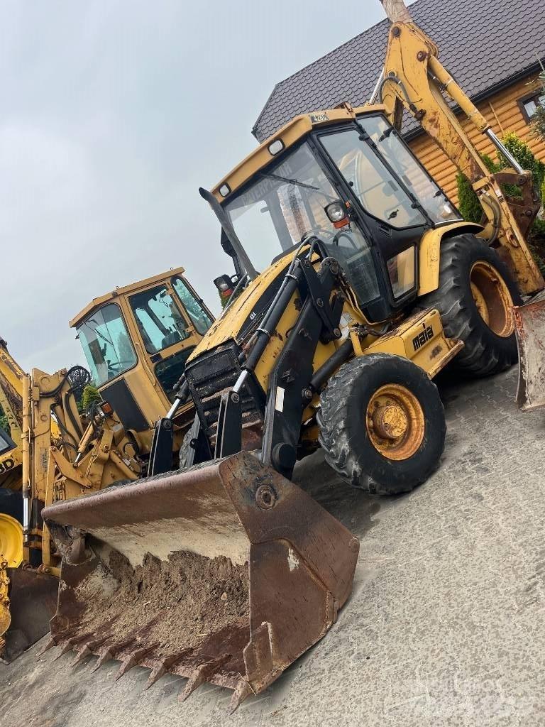 CAT 428C Retroescavadoras