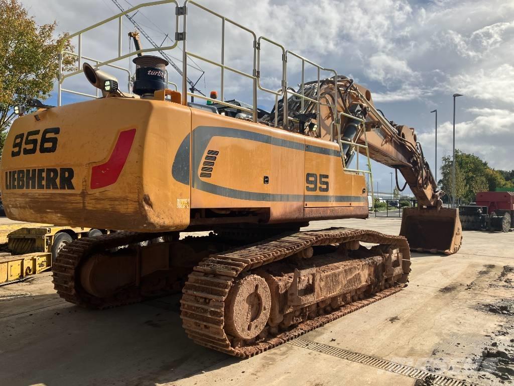 Liebherr R 956 HD Escavadoras de rastos