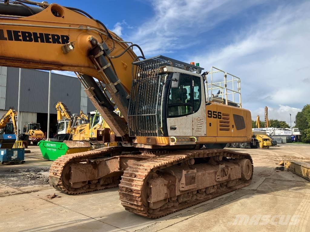 Liebherr R 956 HD Escavadoras de rastos