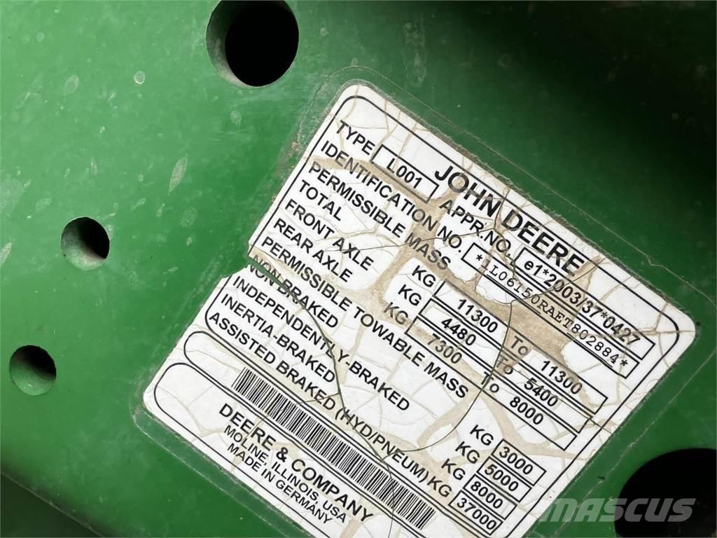 John Deere 6150R Tratores Agrícolas usados