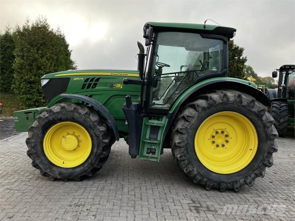 John Deere 6150R Tratores Agrícolas usados