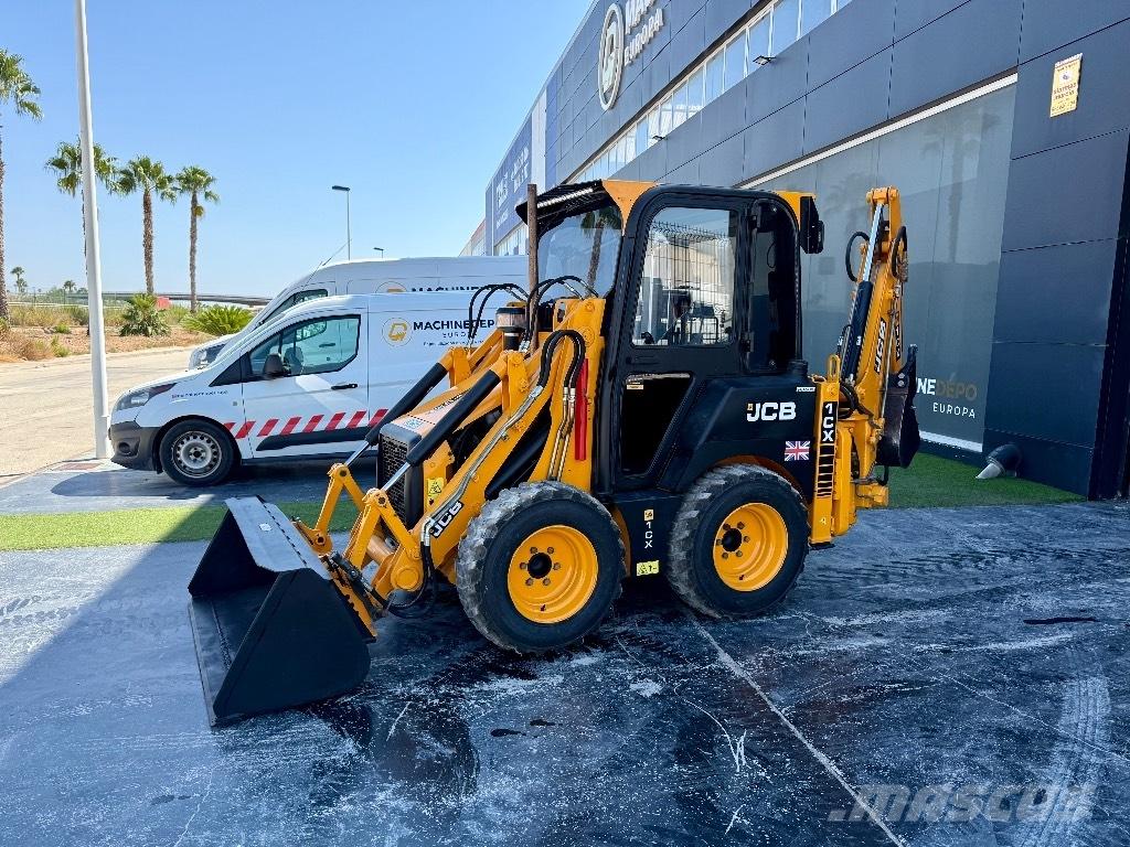 JCB 1 CX Retroescavadoras