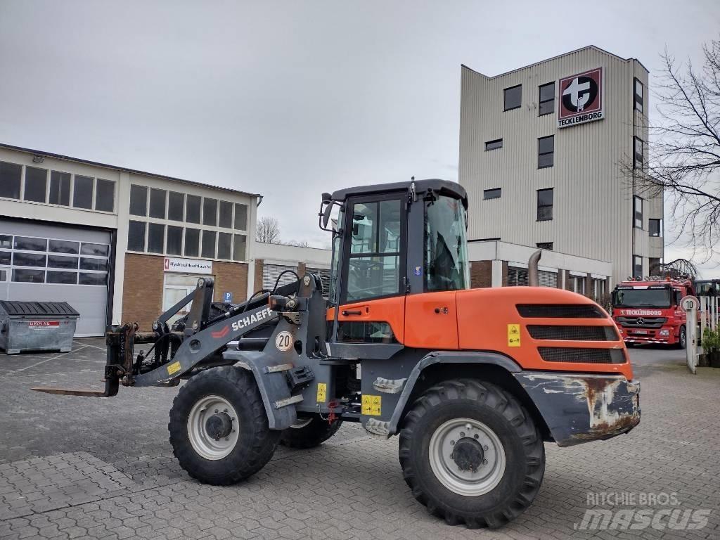 Terex Schaeff TL100 Pás carregadoras de rodas