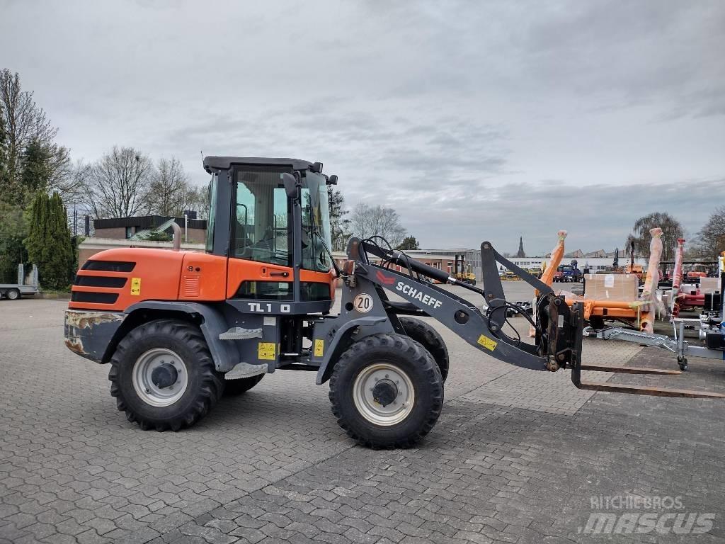 Terex Schaeff TL100 Pás carregadoras de rodas