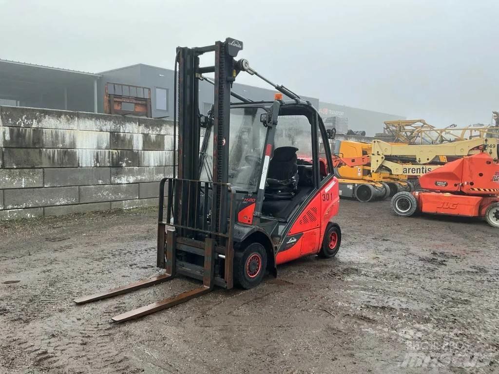Linde H20T-600 Empilhadores - Outros