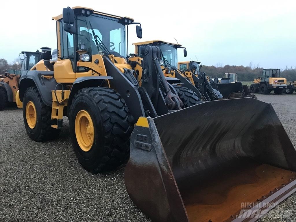 Volvo L120H Pás carregadoras de rodas