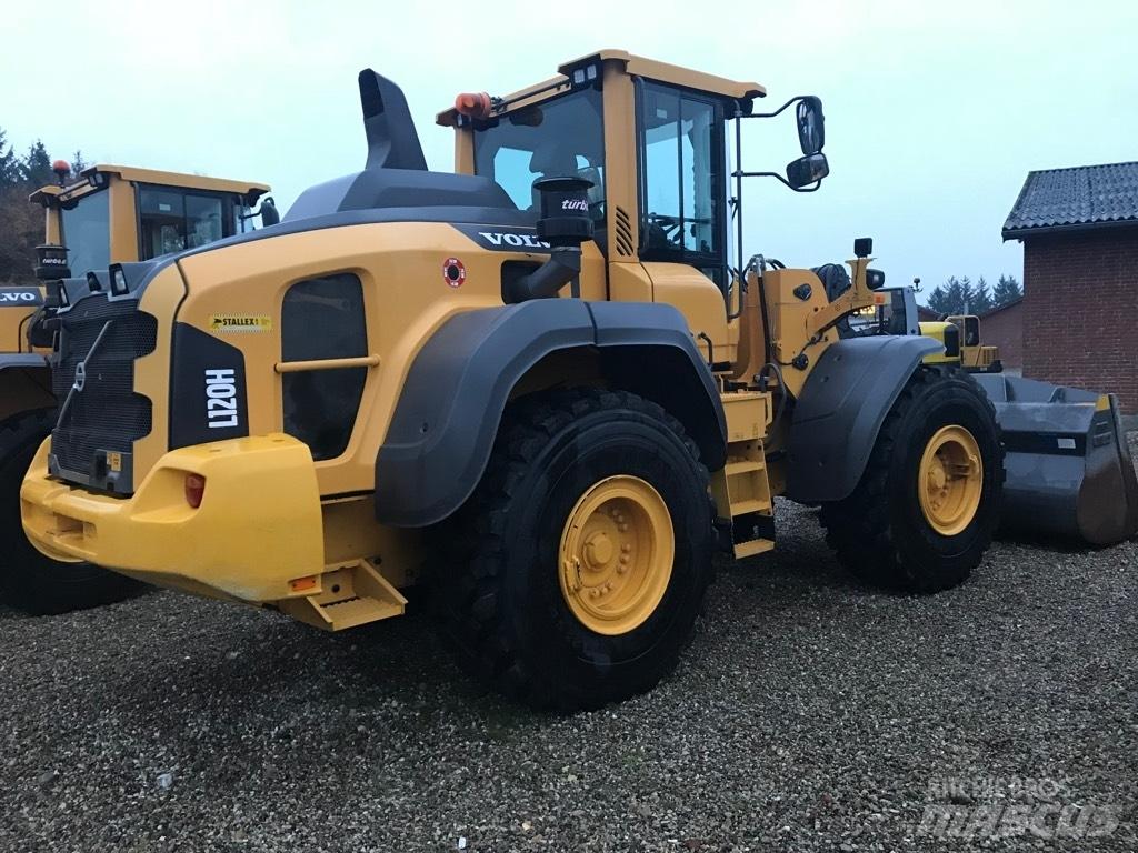 Volvo L120H Pás carregadoras de rodas