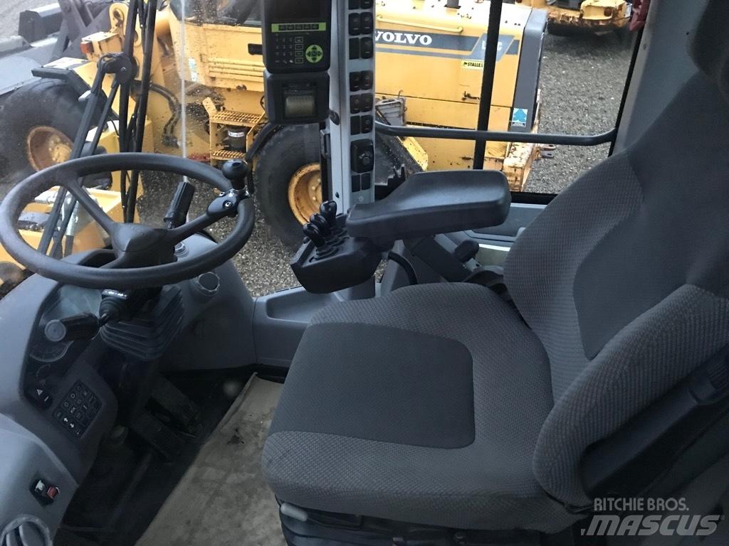Volvo L120H Pás carregadoras de rodas