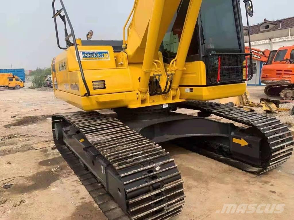 Komatsu pc200-8 Escavadoras de rastos