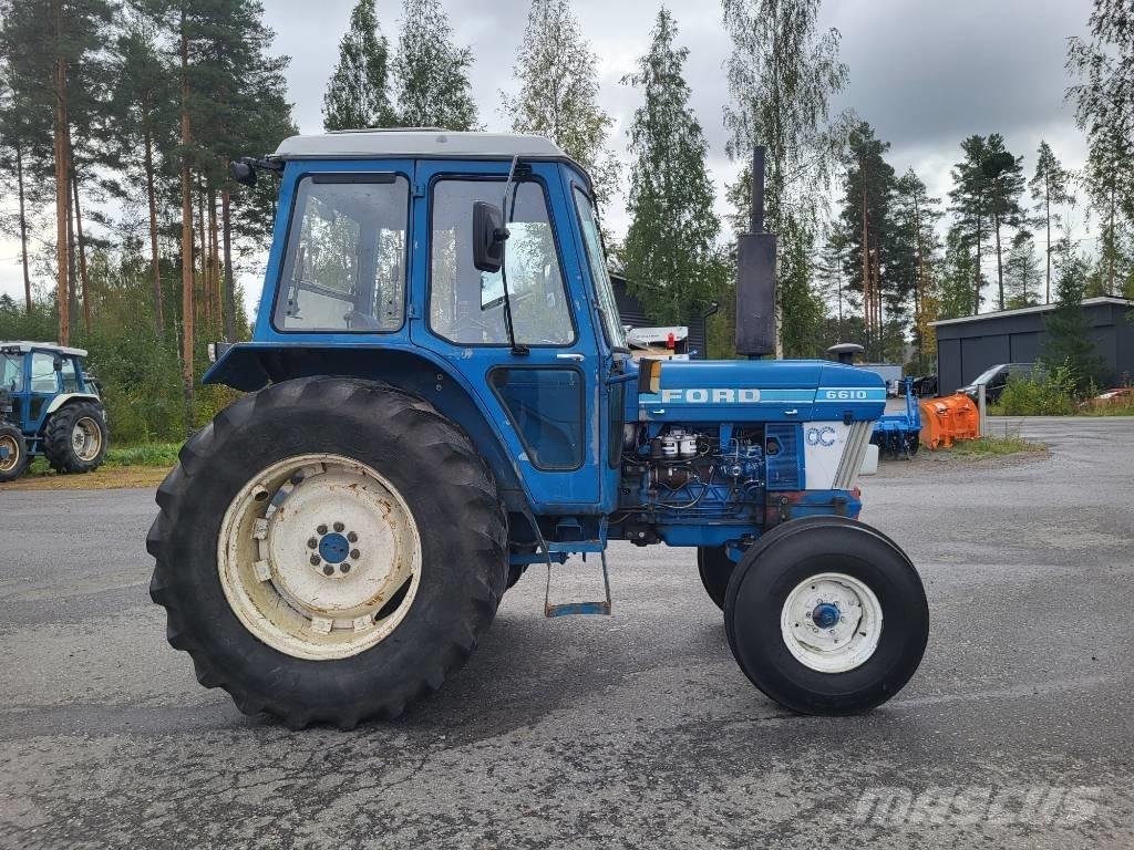 Ford 6610 Tratores Agrícolas usados