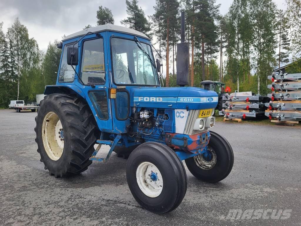Ford 6610 Tratores Agrícolas usados