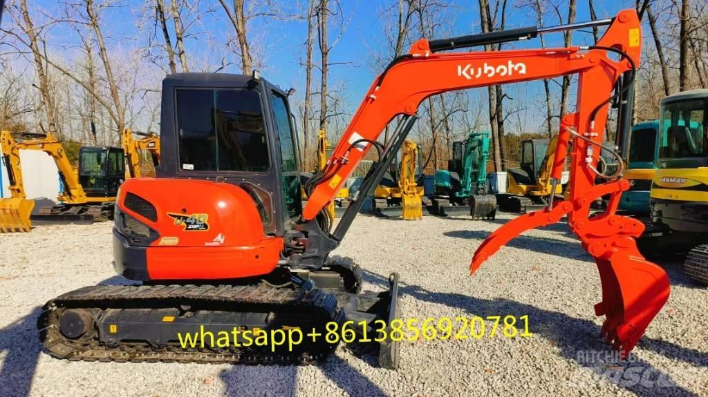 Kubota U 40 Mini Escavadoras <7t