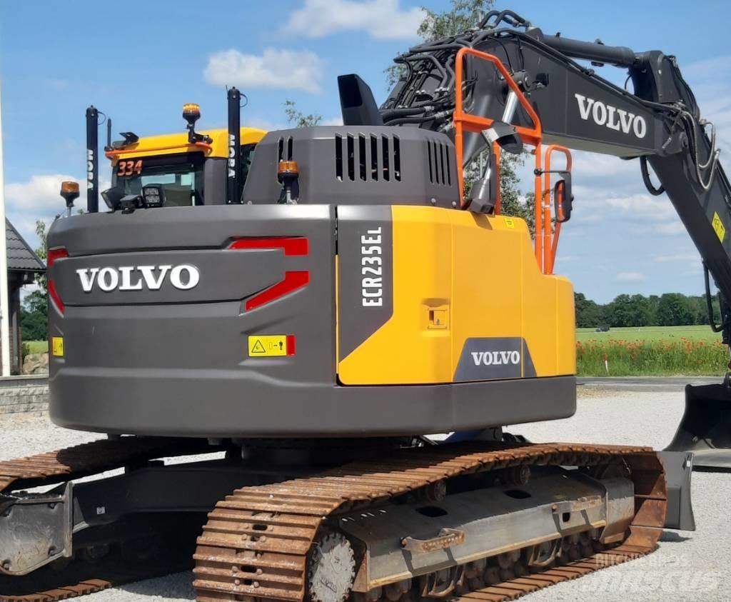 Volvo ECR 235 E Escavadoras de rastos