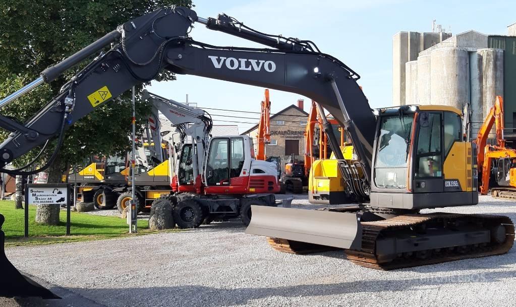 Volvo ECR 235 E Escavadoras de rastos